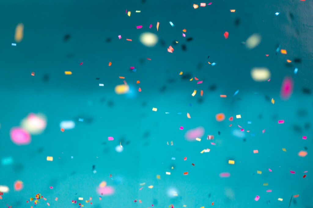 confetti kanon